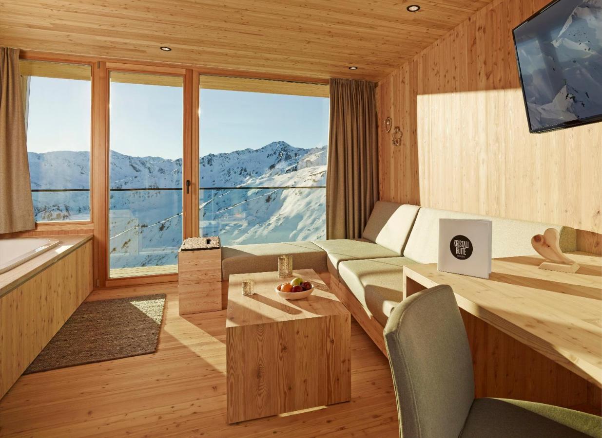 Kristallhuette Zellberg Extérieur photo