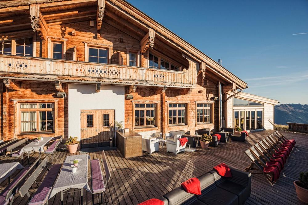 Kristallhuette Zellberg Extérieur photo